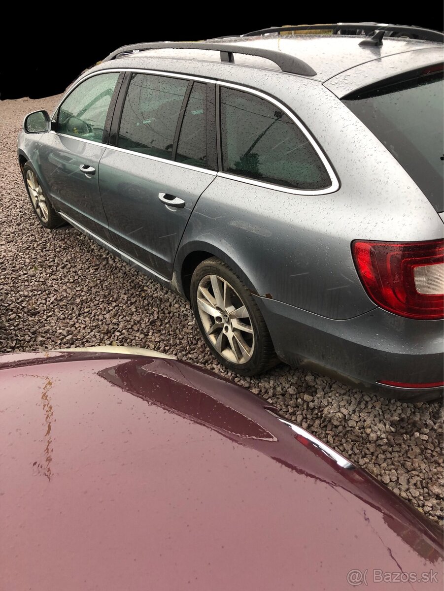 Rozpredám Superb 2 Combi 2.0 TDI - 5