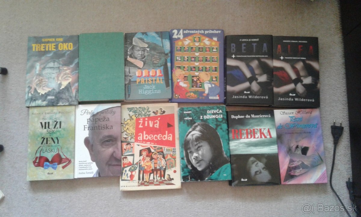 Detské A INE knihy 66 + kolobezka - 5