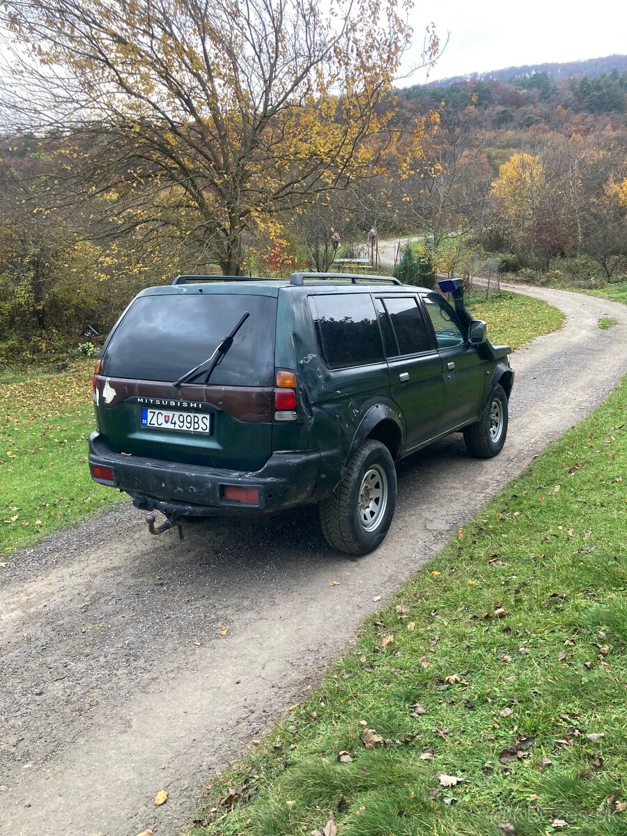 Vymením / predám Mitsubishi Pajero Sport 2.5 TD 73kW 2000