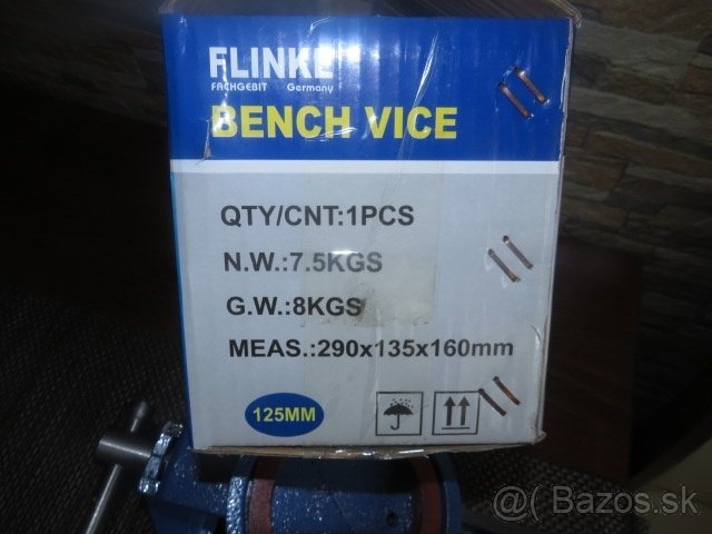 Predam novy otocny ZVERAK FLINKE,celuste 125 mm - 5