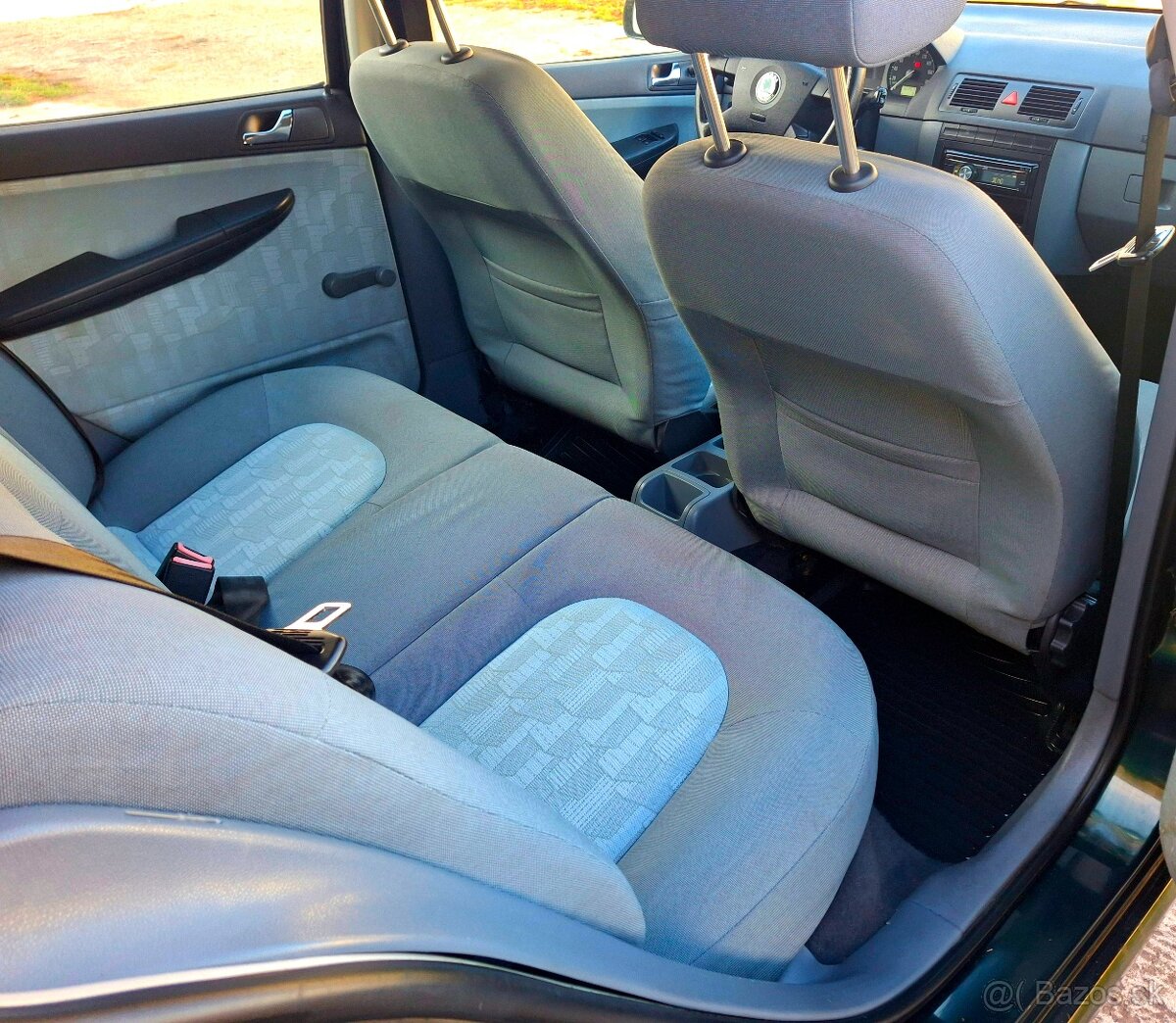 Škoda Fabia 1,4MPi 50KW Benzín, M5, COMFORT, - 5