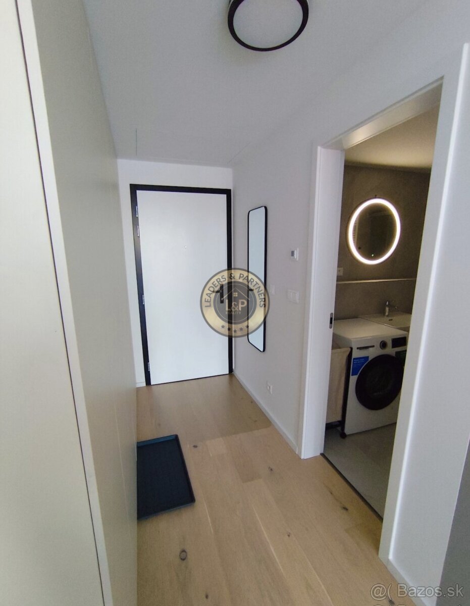 Moderný 2-izb. byt na prenájom | ZWIRN, BA II - 5