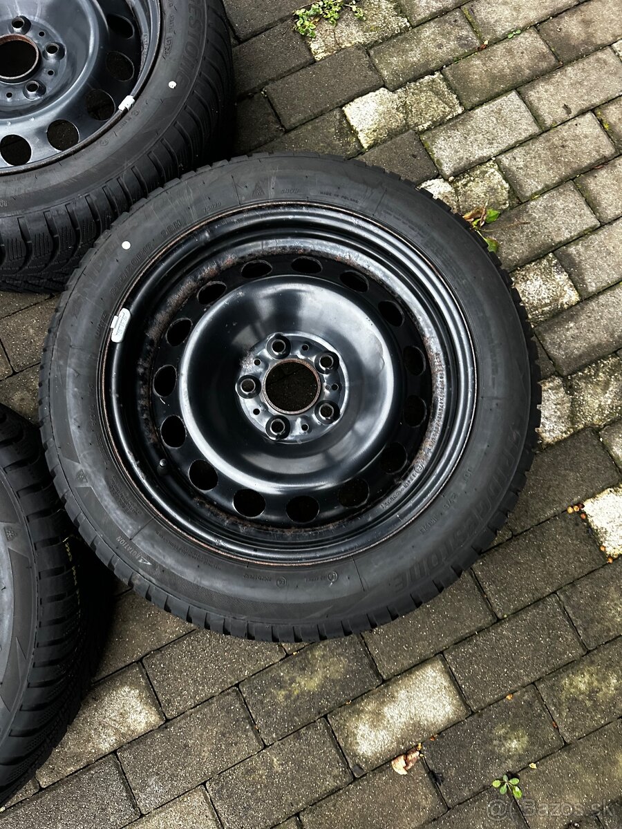 Predám zimnú sadu BMW 17” bridgestone 225/50 r17 - 5