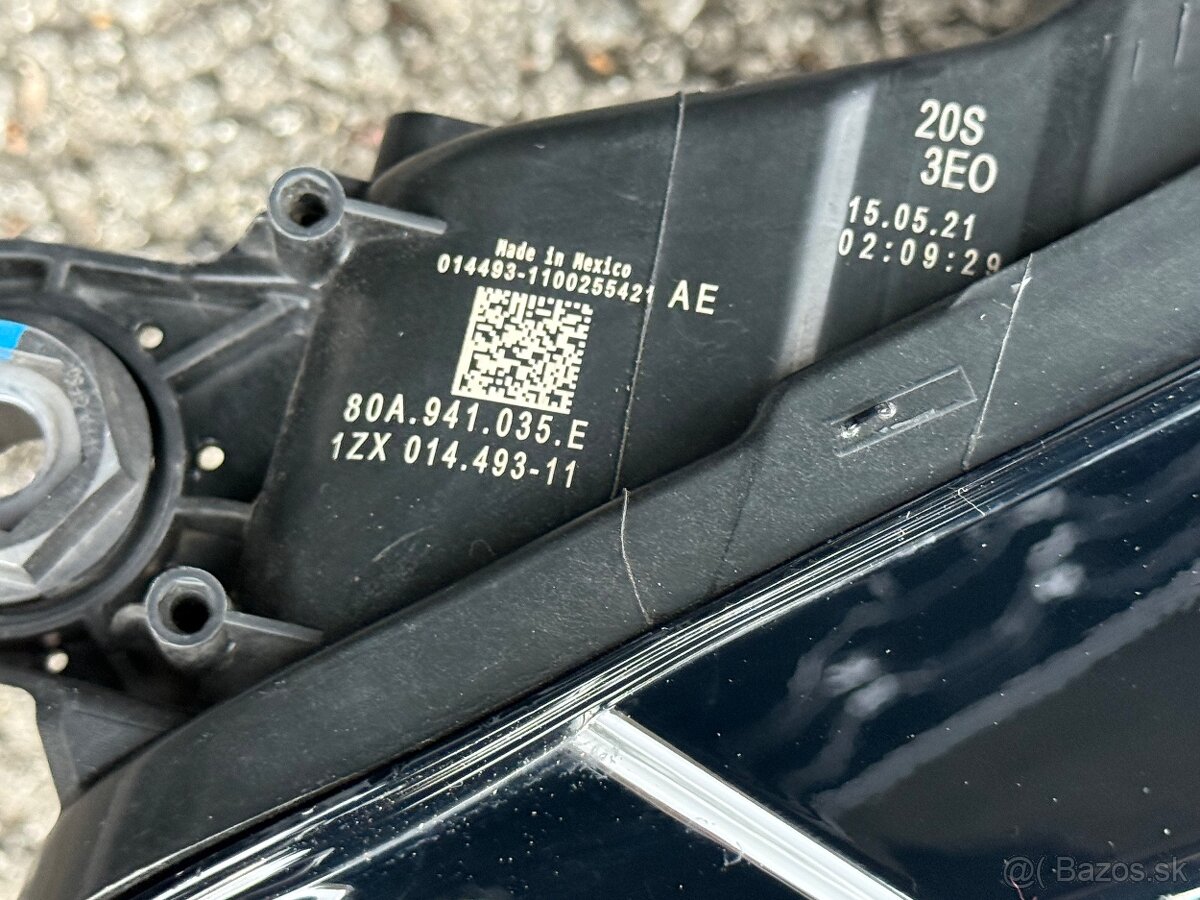 Audi SQ5 Q5 80A nárazník kapota blatníky světla - 5