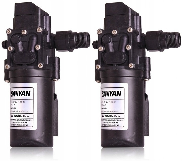 AKUMULÁTOROVÝ samonasávací rozprašovač postrekovač - 5