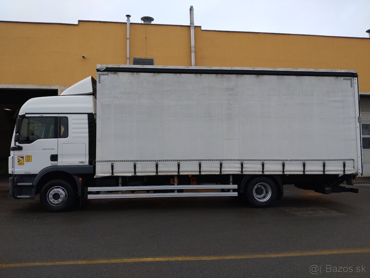 MAN TGM 15.290 Euro 6c-15t-18 Europalet-2 Lůžka - Čelo - 5