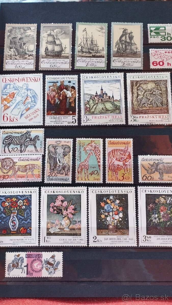 Československo kompletné ročníky top kvalita - 5