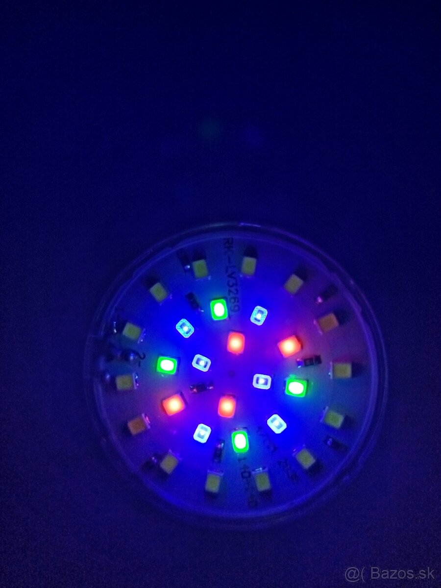 LED svetlo na akvárium 5W – klip, USB, nové - 5