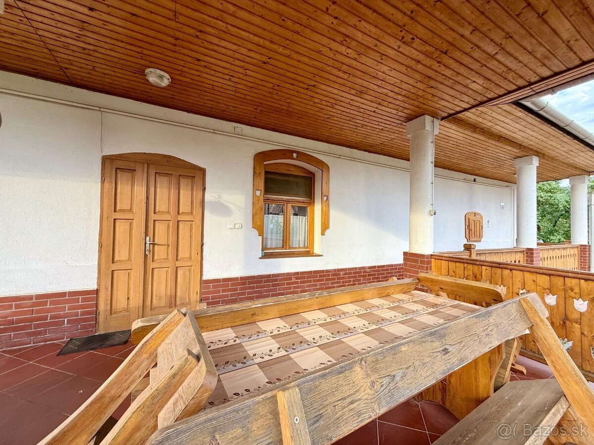 REZERVOVANÉ - MAĎARSKO - GONC TOP PENZIÓN BLÍZKO SLOVENSKÝCH - 5