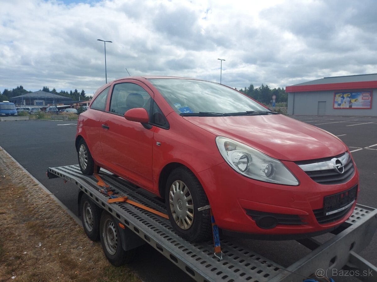 OPEL CORSA D - Z12XEP 59KW - veškeré náhradní díly - 5