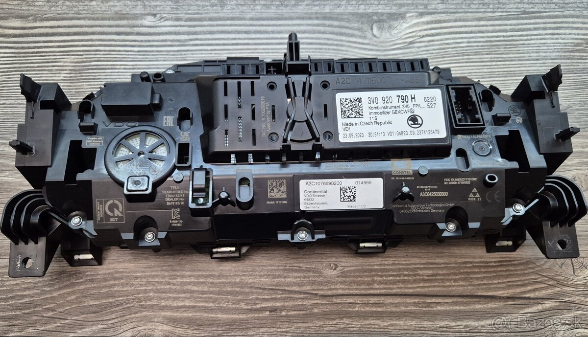 SKODA VIRTUAL COCKPIT - 5