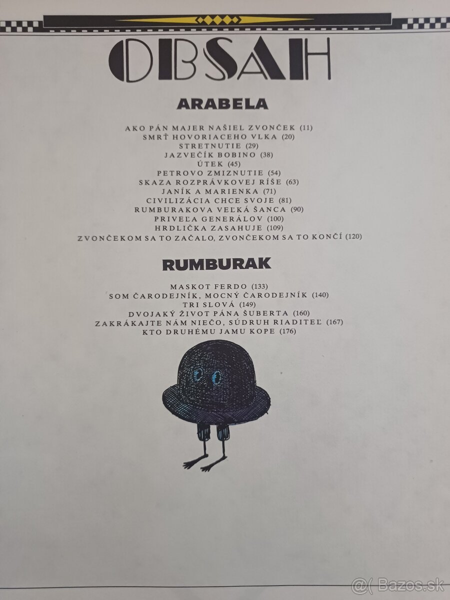 Arabela a Rumburak - 5