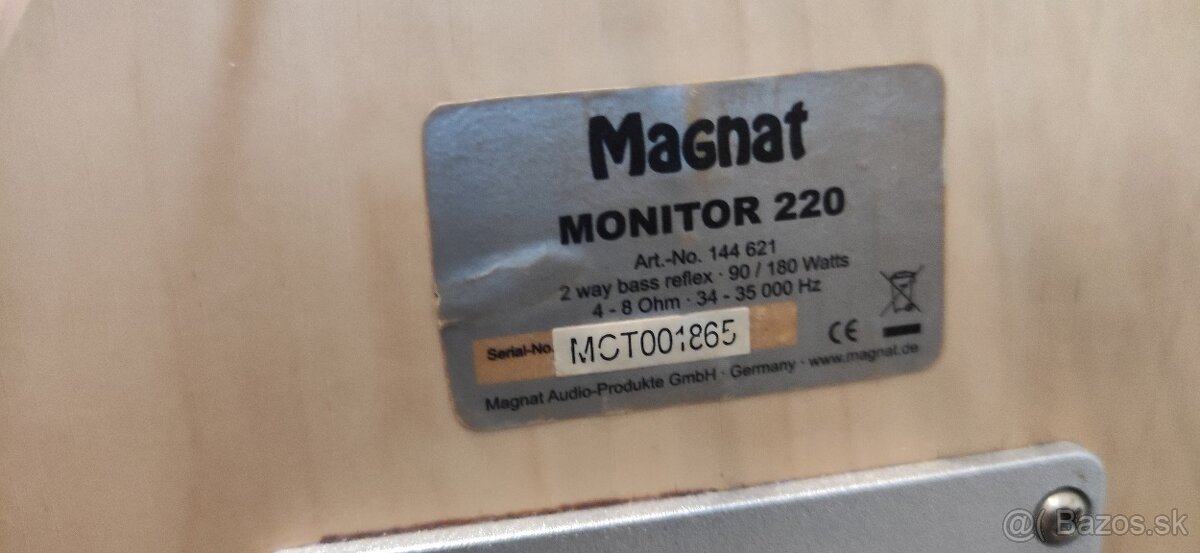 Reproduktory Magnat +Subvofer - 5