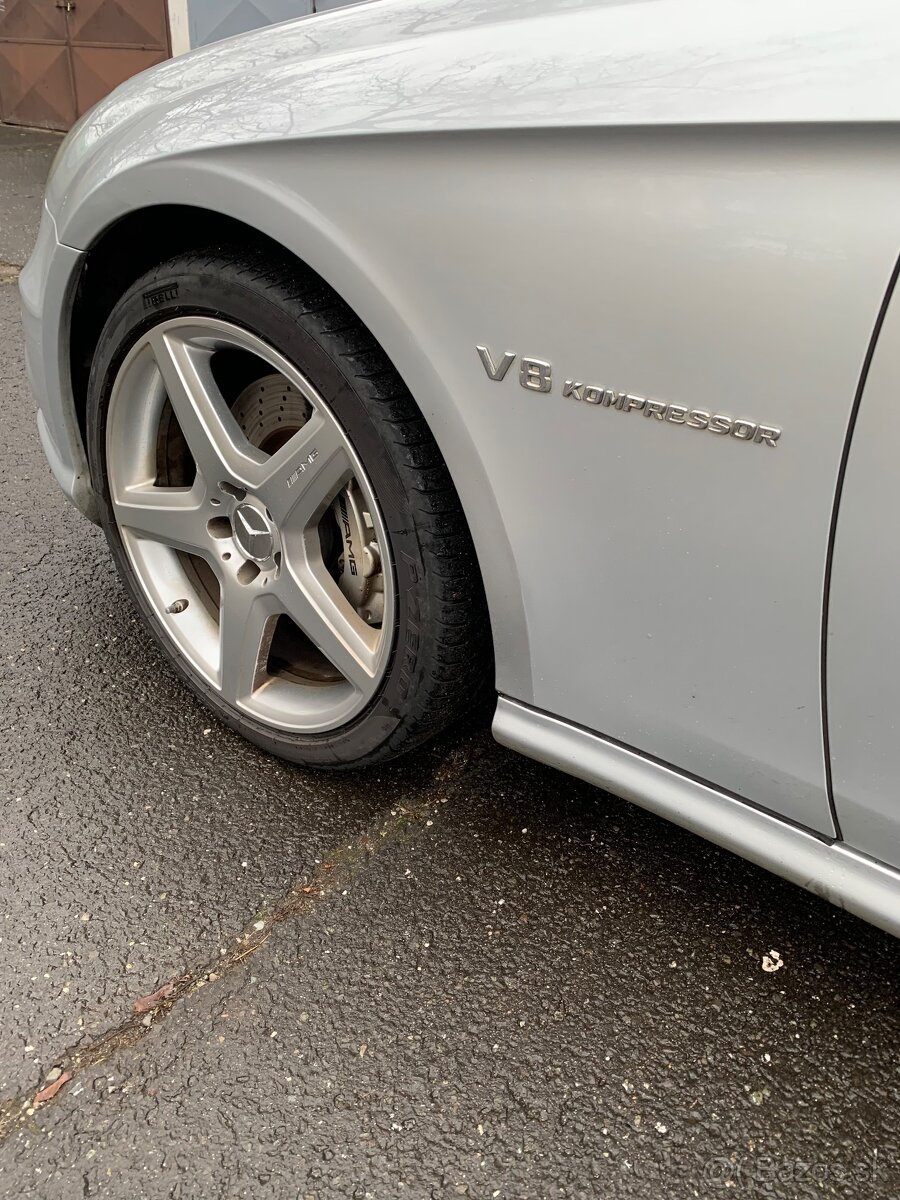 Mercedes cls55 amg - 5