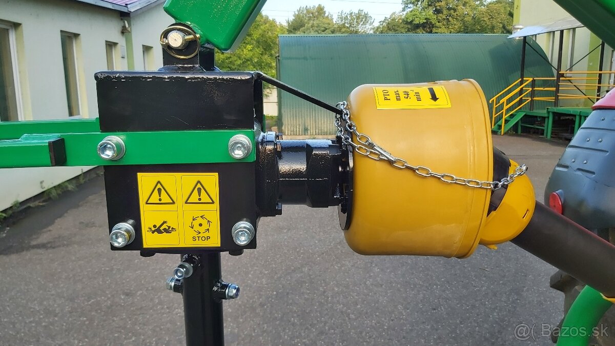 PŮDNÍ VRTÁK ZA TRAKTOR - 5