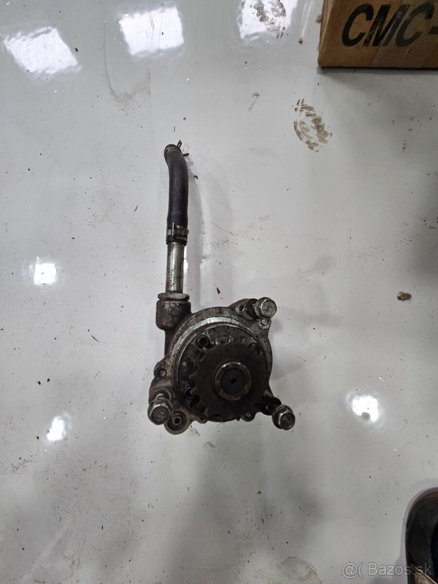 VW T5 vakuovka a servočerpadlo - 5