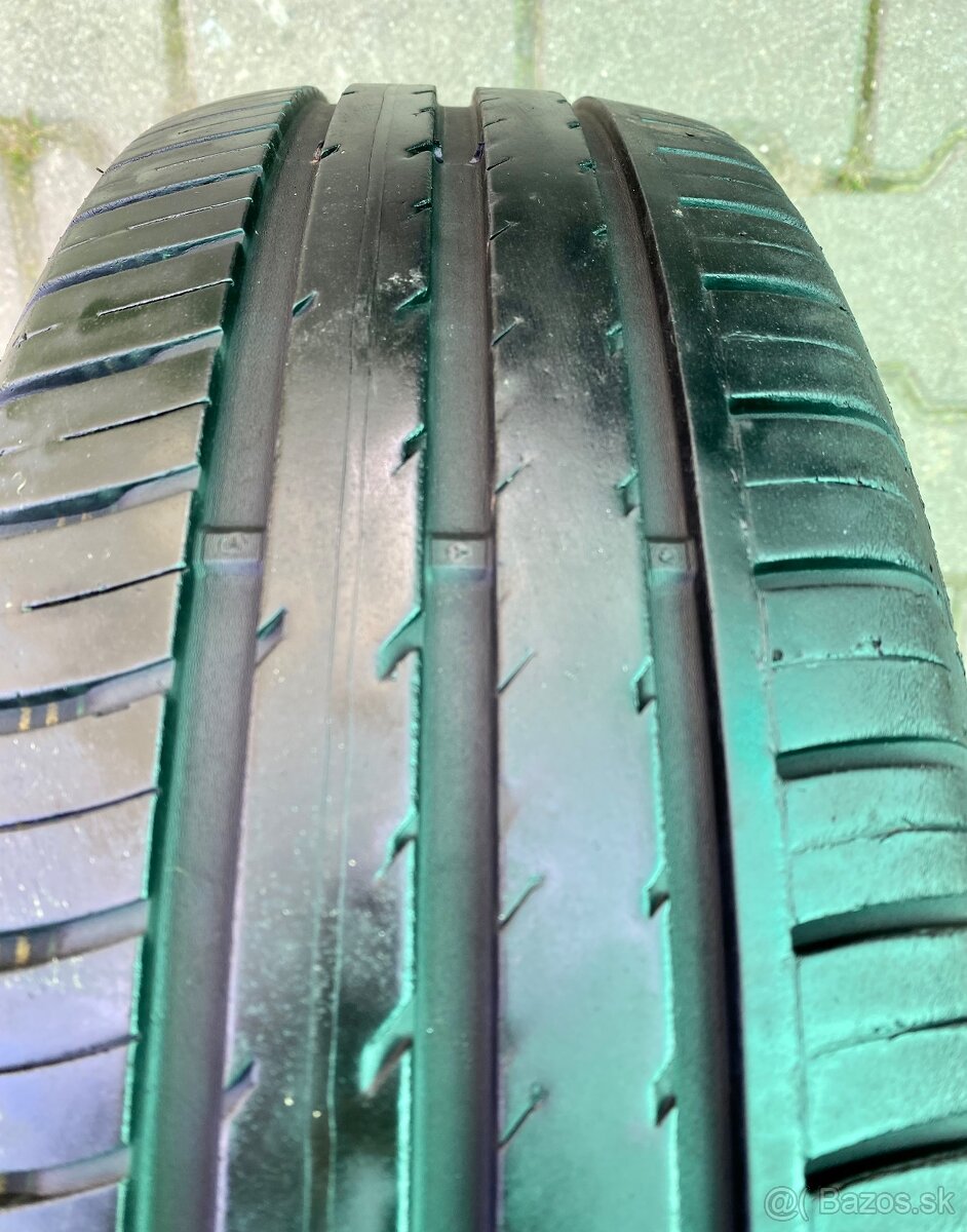 185/60 r15 letné FULDA 84H - 5