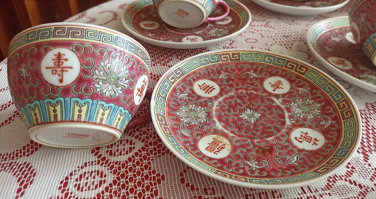 Cinská cajová súprava - 5