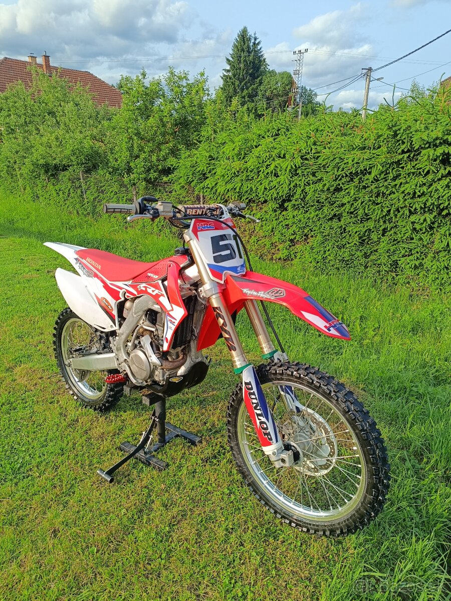 Honda crf 450 - 5