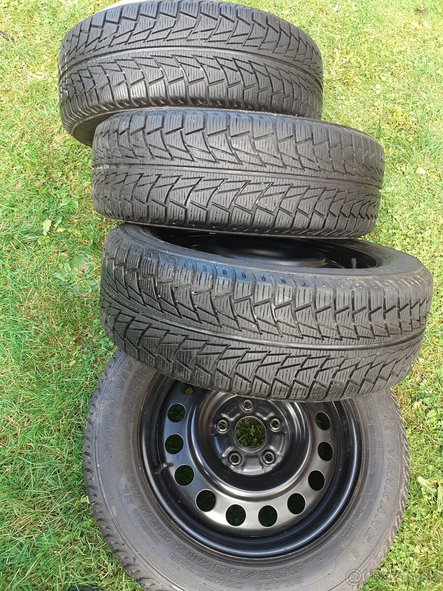 plechove disky SUZUKI 5x114,3 r16 - 5