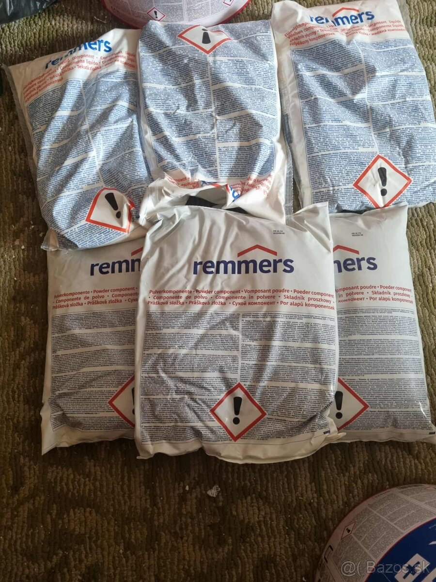 Tekutá hydroizolácia remmers mb 2k+ - 5