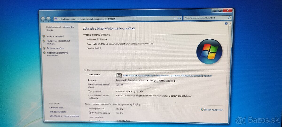 Predám plne funkčný kancelársky počítač - 5