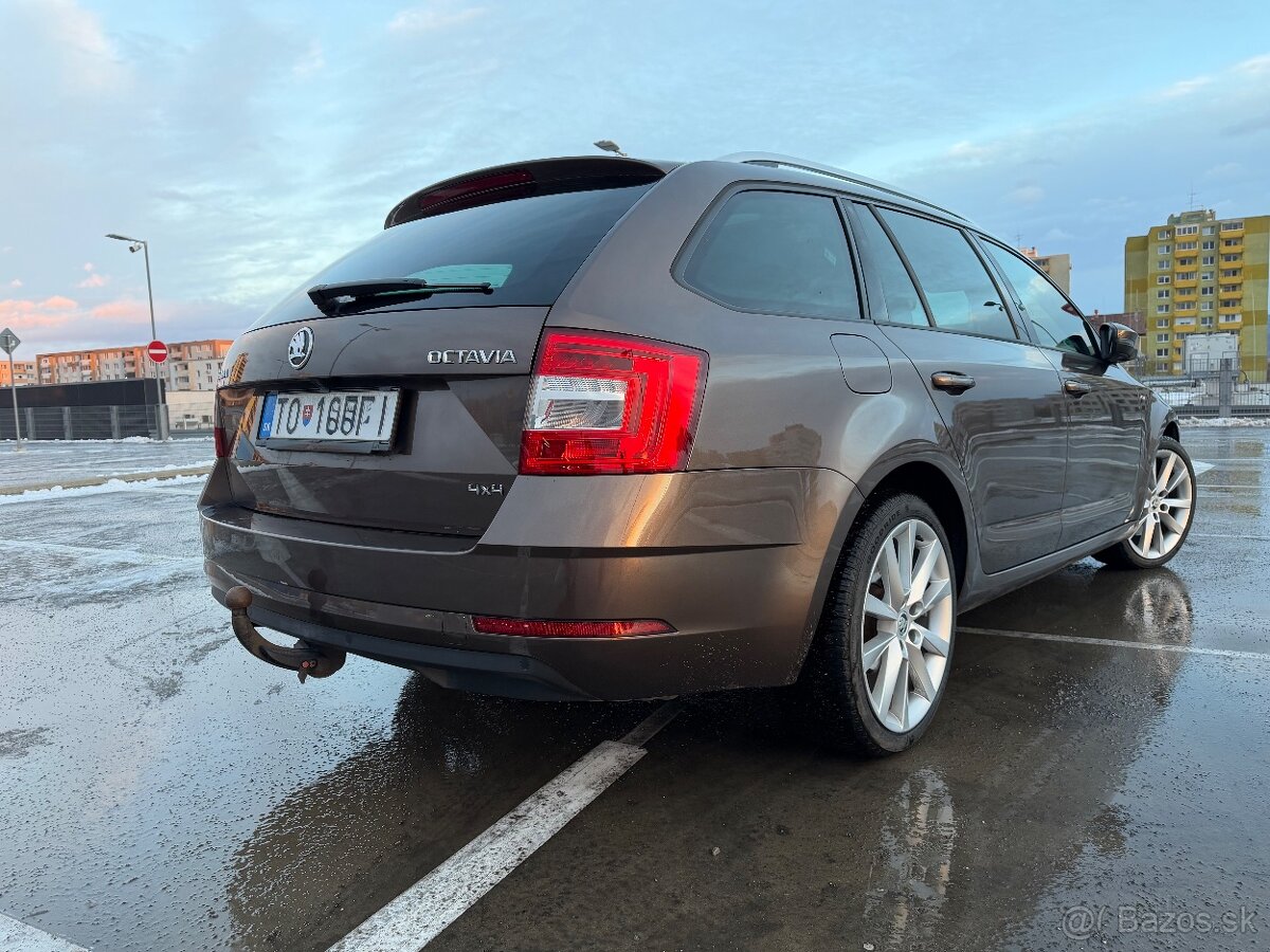 Škoda Octavia III Combi 2.0 TSI DSG 4x4 - 5
