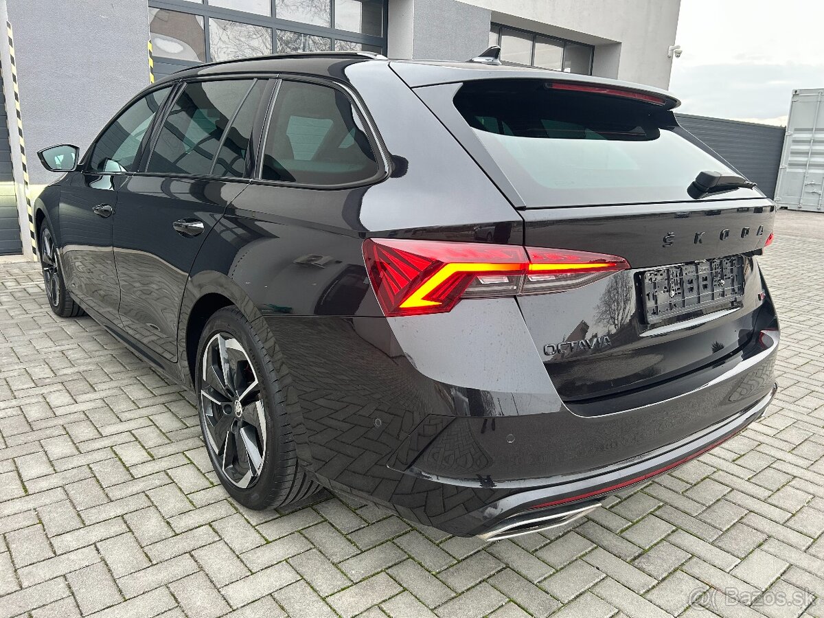 Škoda Octavia Combi 2.0 TDI RS DSG 147kW - 5