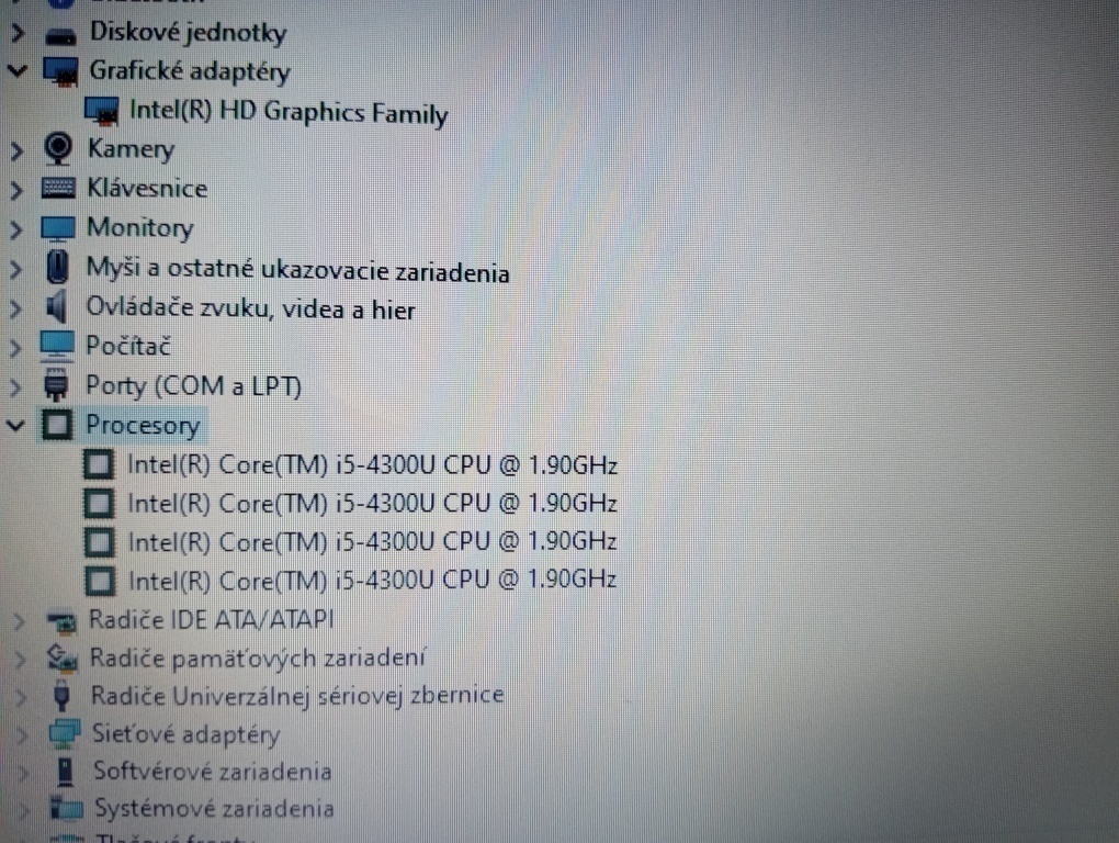 predám Hp elitebook 820 g1 , Intel i5 ,8gb ram , ssd ,Win 10 - 5