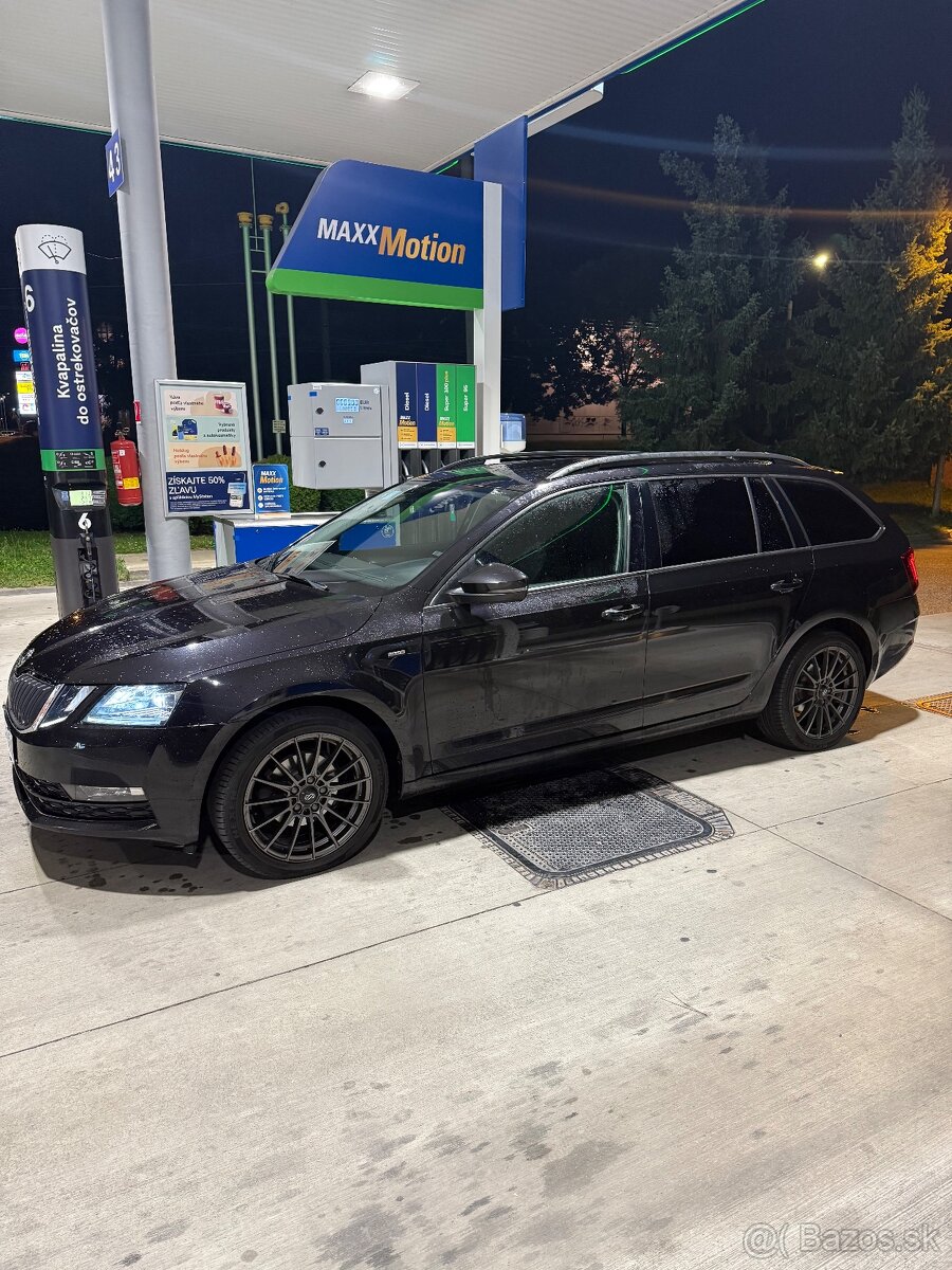 Predám disky Enkei Shogun FF r17 - 5