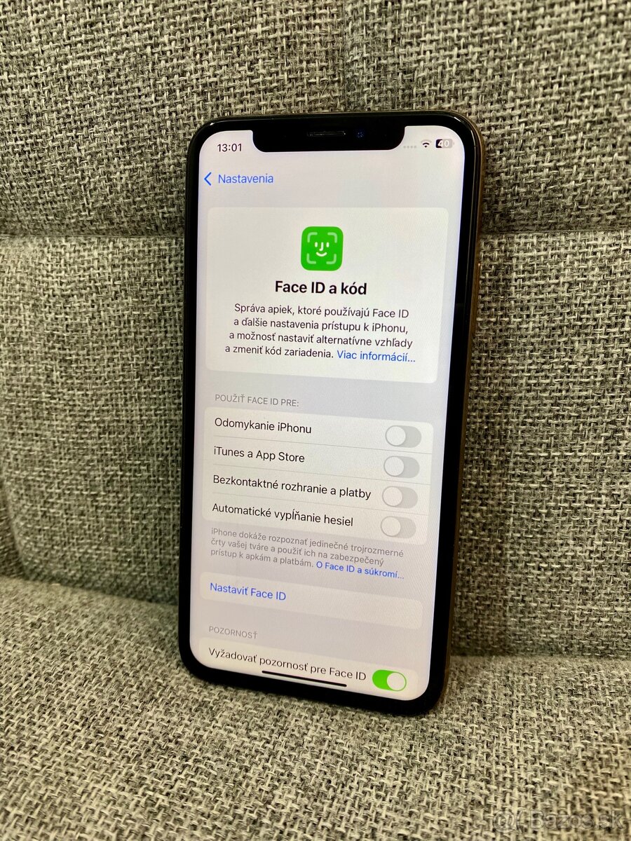 iPhone Xs 256GB (plne funkčný) - 5