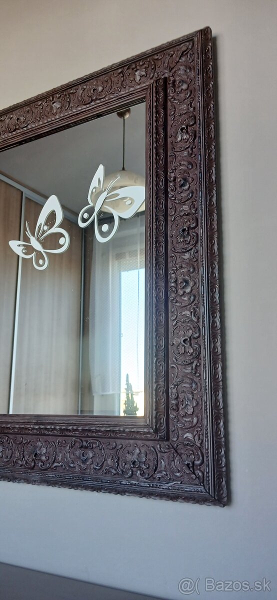 Veľké starožitné zrkadlo - 5