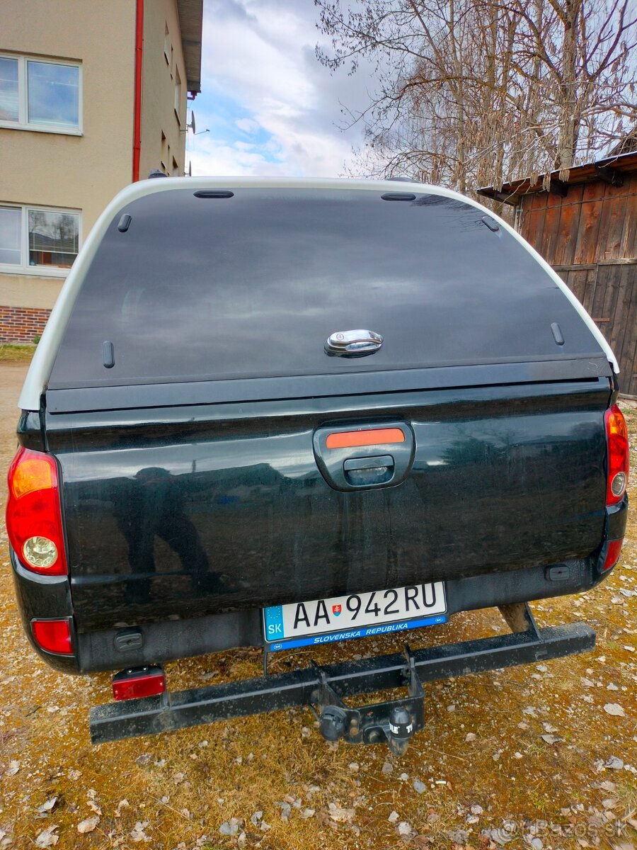 Predám Mitsubishi L200 - 5