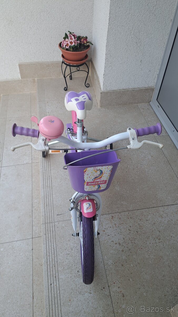 Dievčenský Bicykel 16" - 5