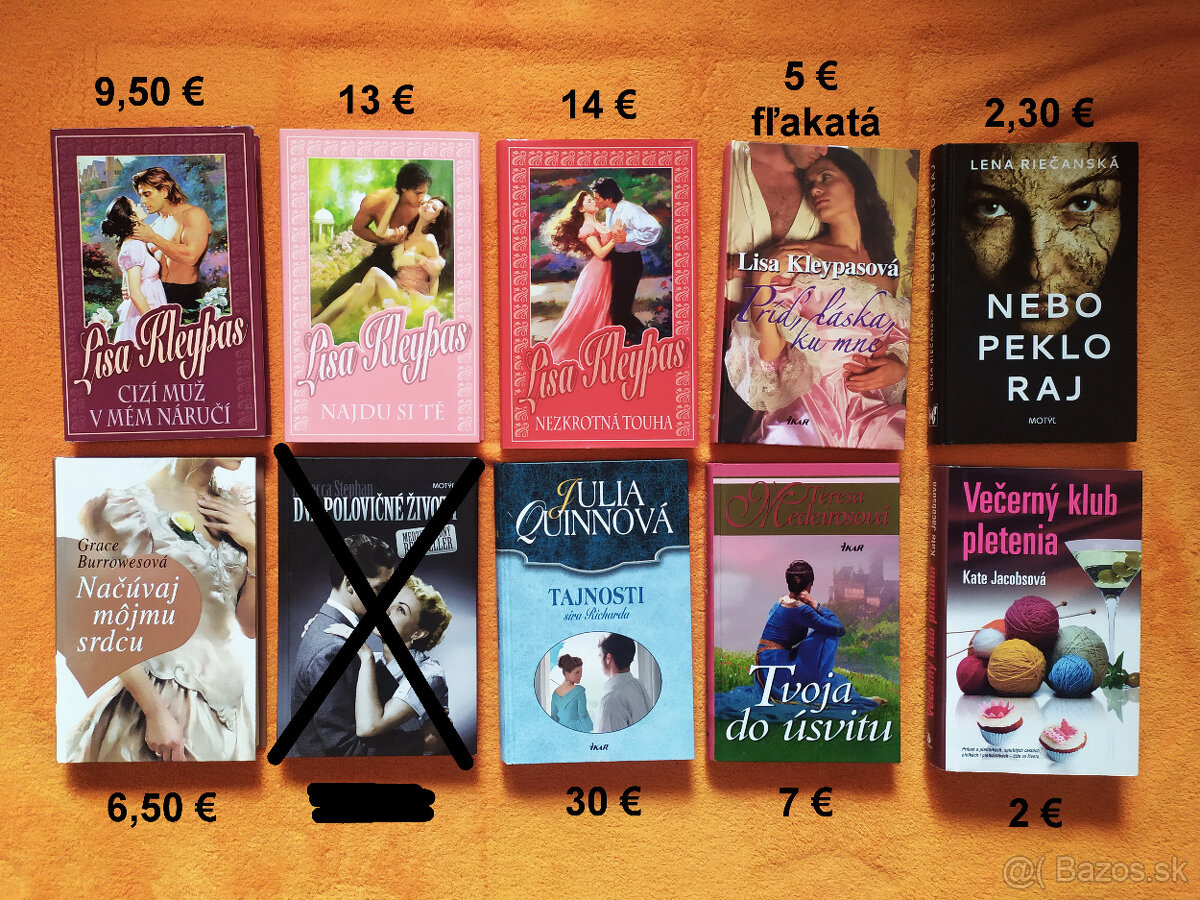 Romány, beletria, knihy pre ženy - 5