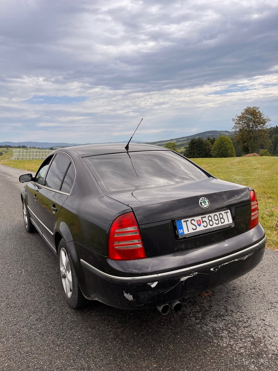 Rozpredám superb 1 1.8t - 5