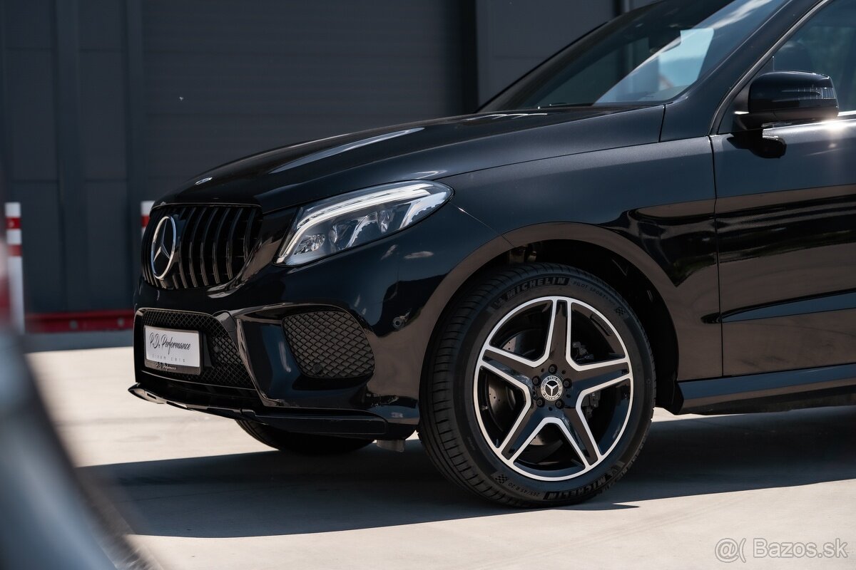 Mercedes-Benz GLE 350d 4Matic AMG Line
