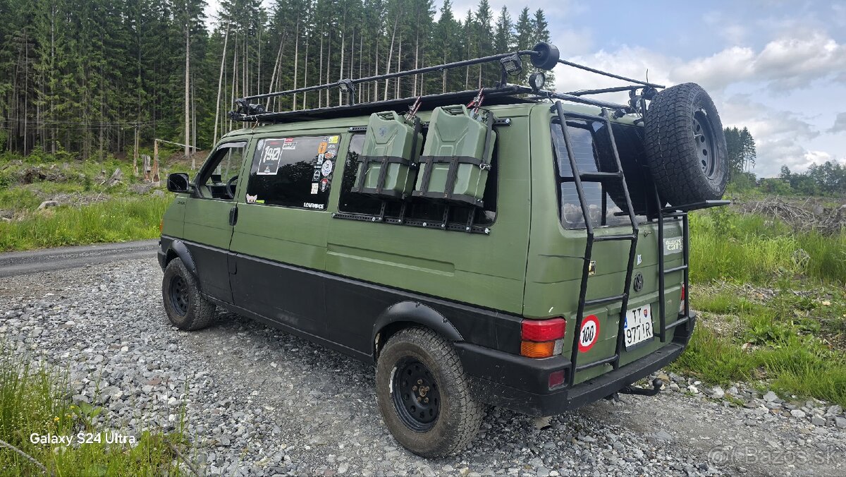 Vw t4 syncro 4x4 2.4d camper