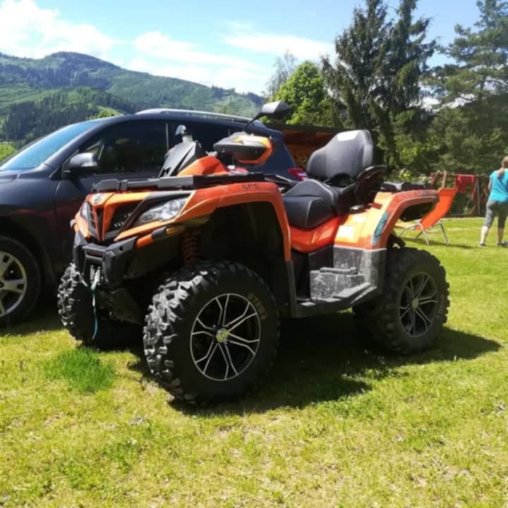Na predaj štvorkolka CF MOTO Gladiator 1000 – TOP STAV