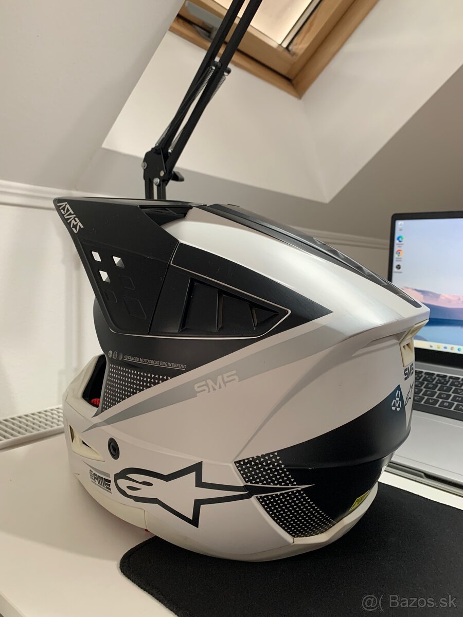 Alpinestars SM5 prilba