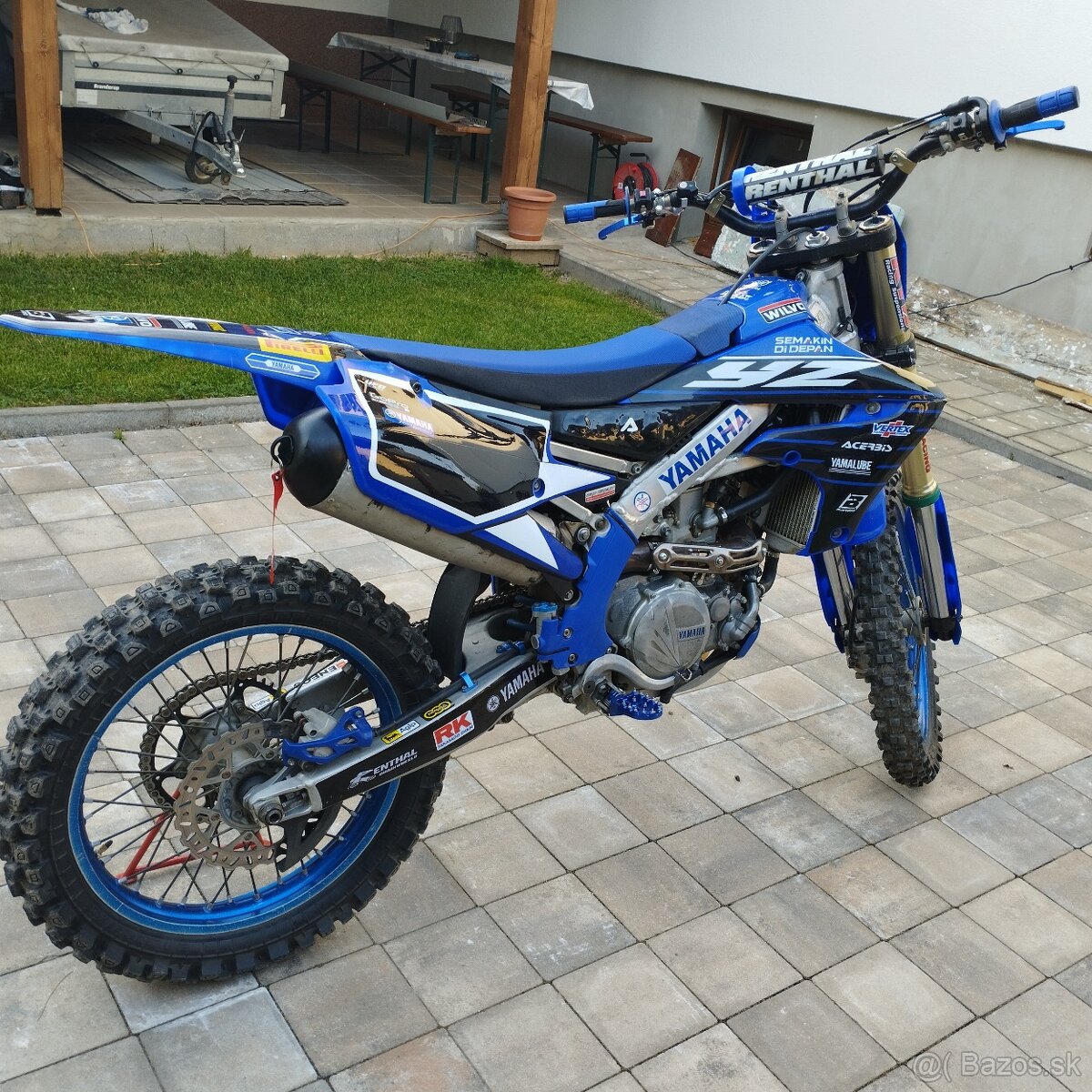 Yamaha YZF 450