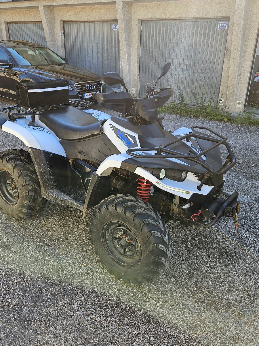 Linhai 500 štvorkolka 2018 ATV