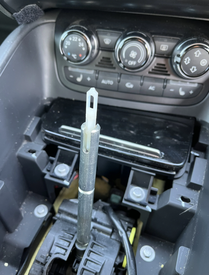 Tyčka voliča automatickej prevodovky DSG Stronic Tiptronic - 5