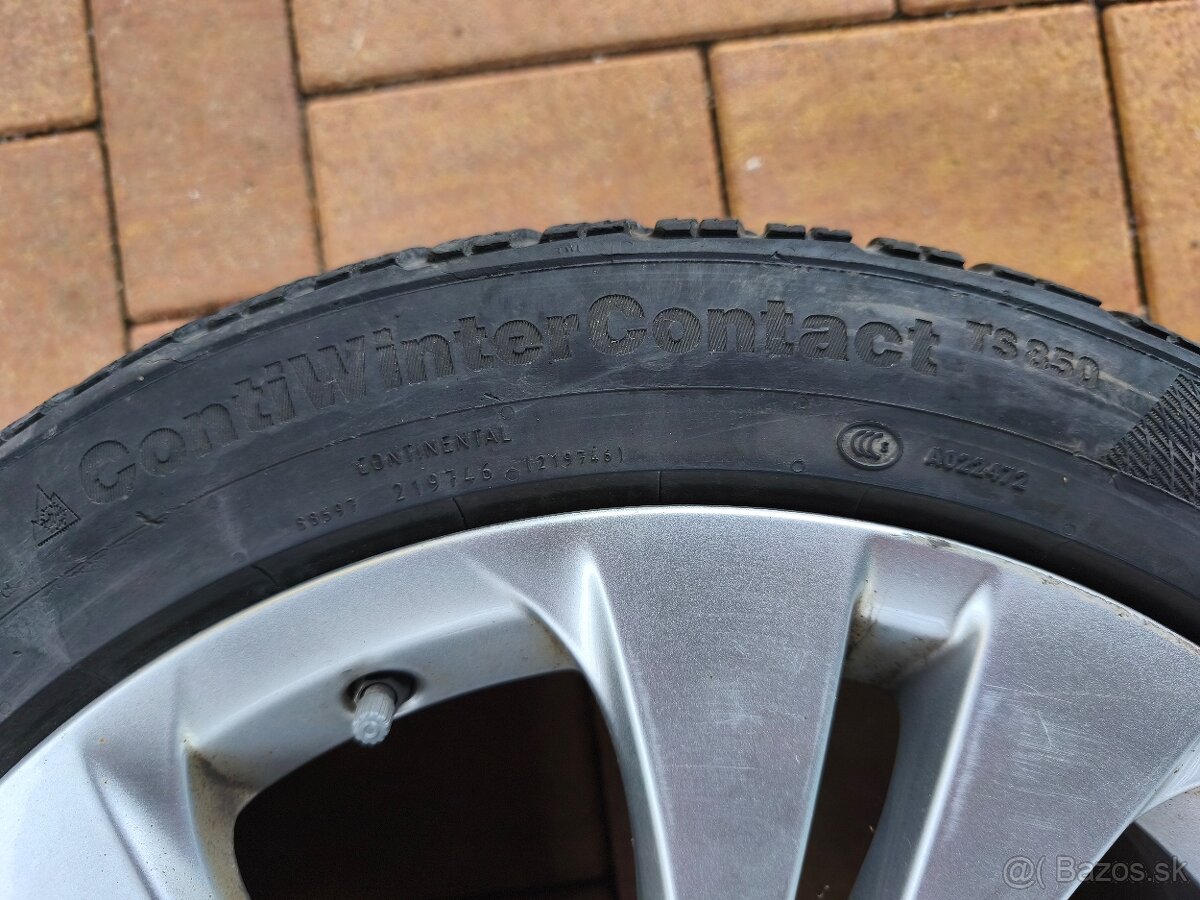 Zimná sada R17 Mercedes B - 225/45 R17 /5X112/ - 5