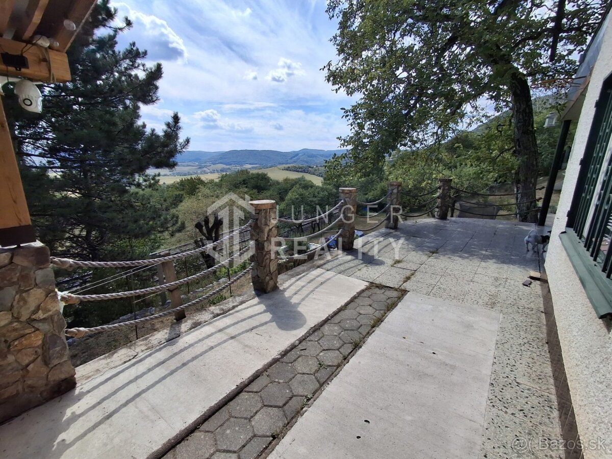 Znížená cena–Na predaj štýlová chata nad obcou Jablonov n/T - 5