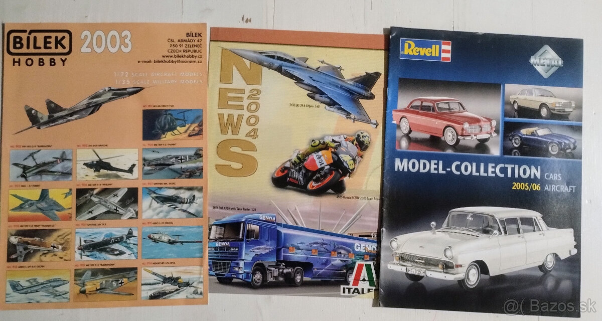 Modelárske katalogy - 5