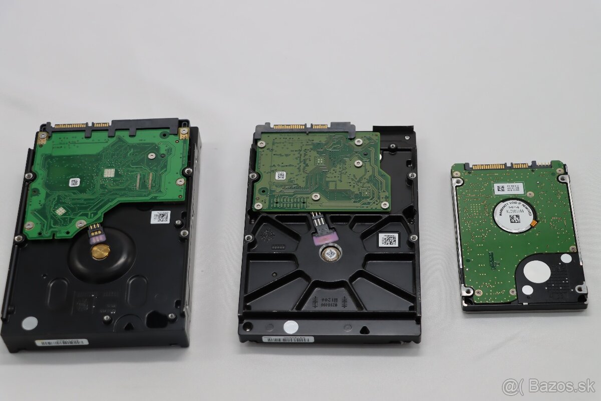 HDD Seagate 1TB, 500GB, Samsung 320GB – funkčné - 5