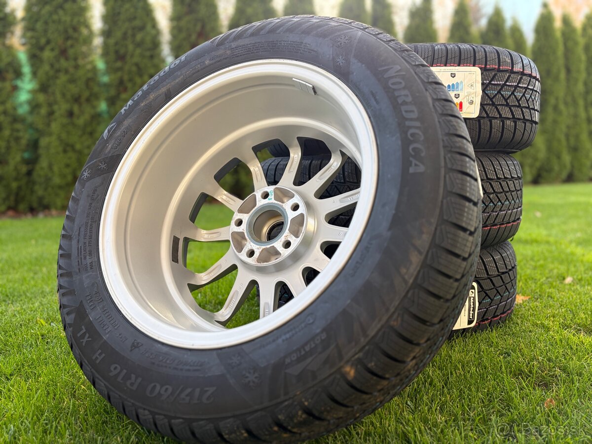 Č.11 Zimná sada SKODA SUPERB R16 215/60 Matador - 5