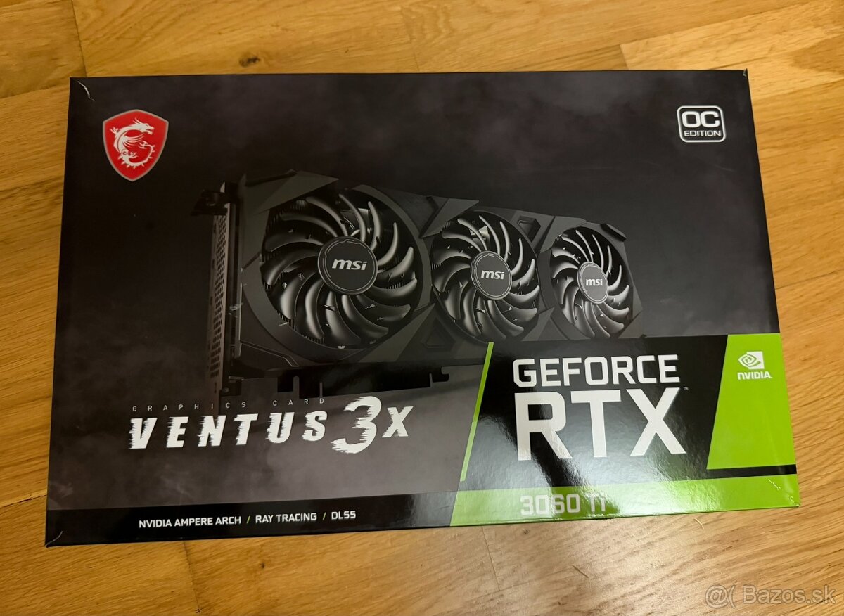 MSI GeForce RTX 3060 Ti VENTUS 3X OC - 5