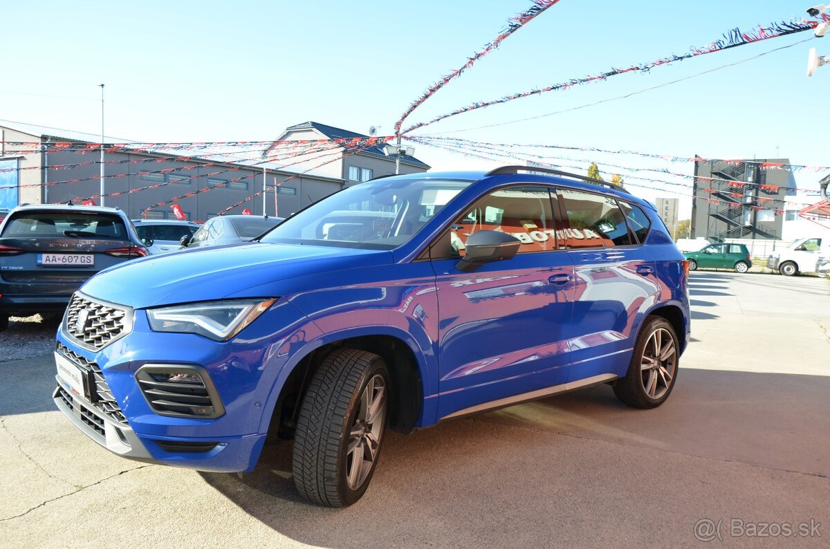 Seat Ateca 1,5 TSi FR 110KW AT7